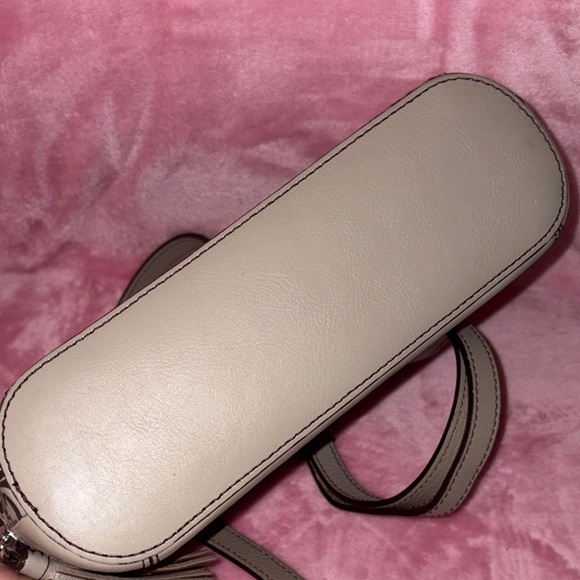 BRIGHTON FERRARA VELLA NOVA DOMED STUDDED BEECHWOOD CROSSBODY ORGANIZER BAG - Picture 16 of 16